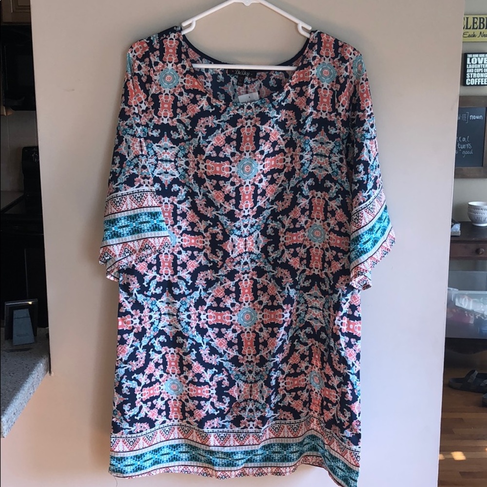 NEW BeBop Shift Dress